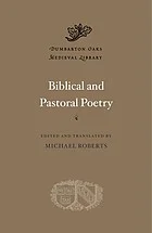 Biblical and Pastoral Poetry