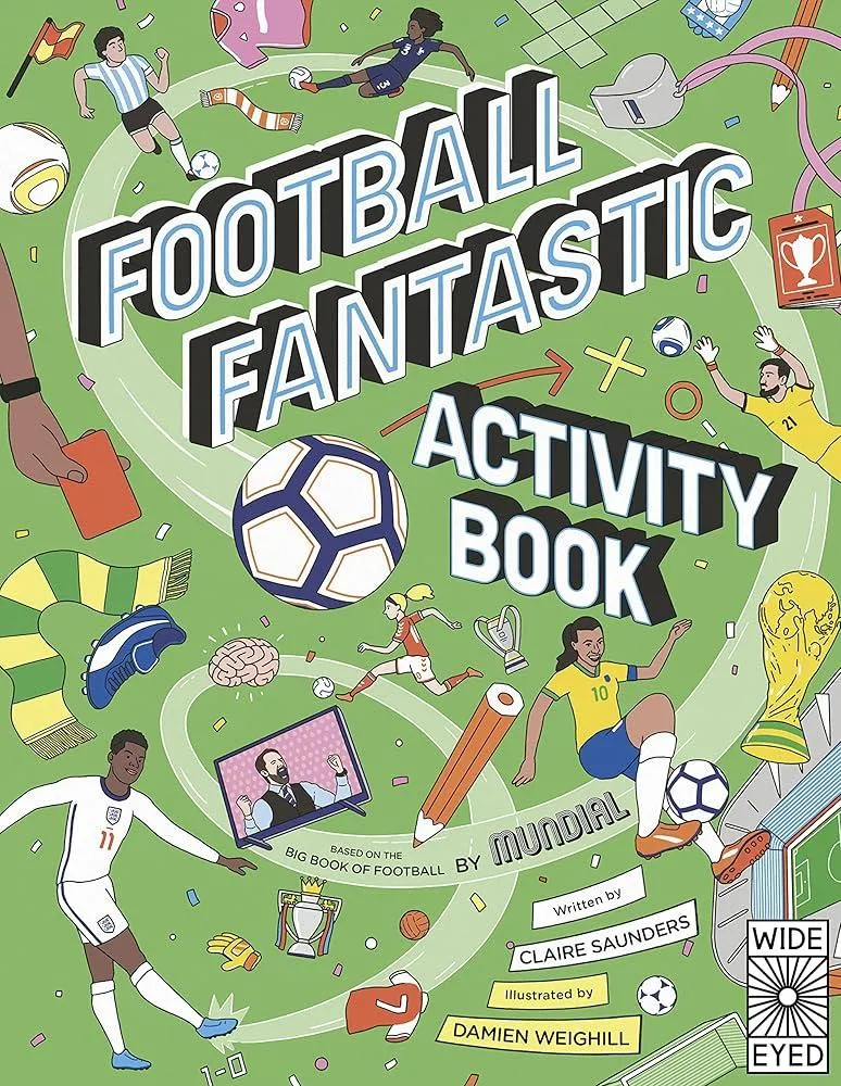 Football Fantastic Activity Book