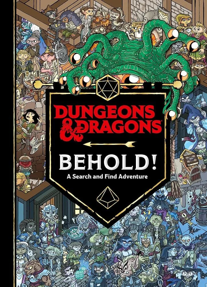 Dungeons & Dragons Behold! A Search and Find Adventure