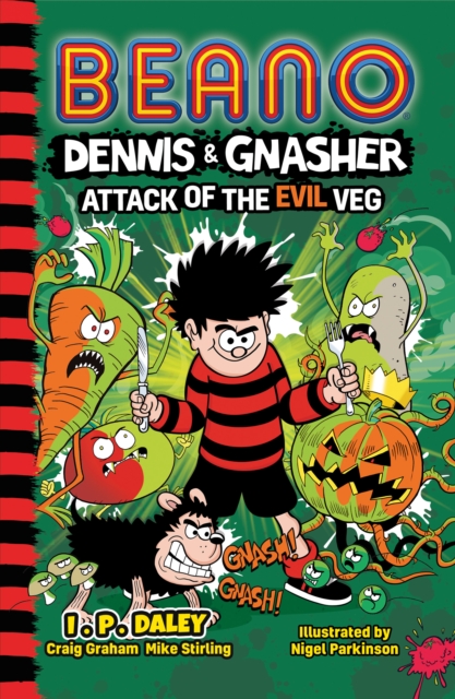Beano Dennis & Gnasher