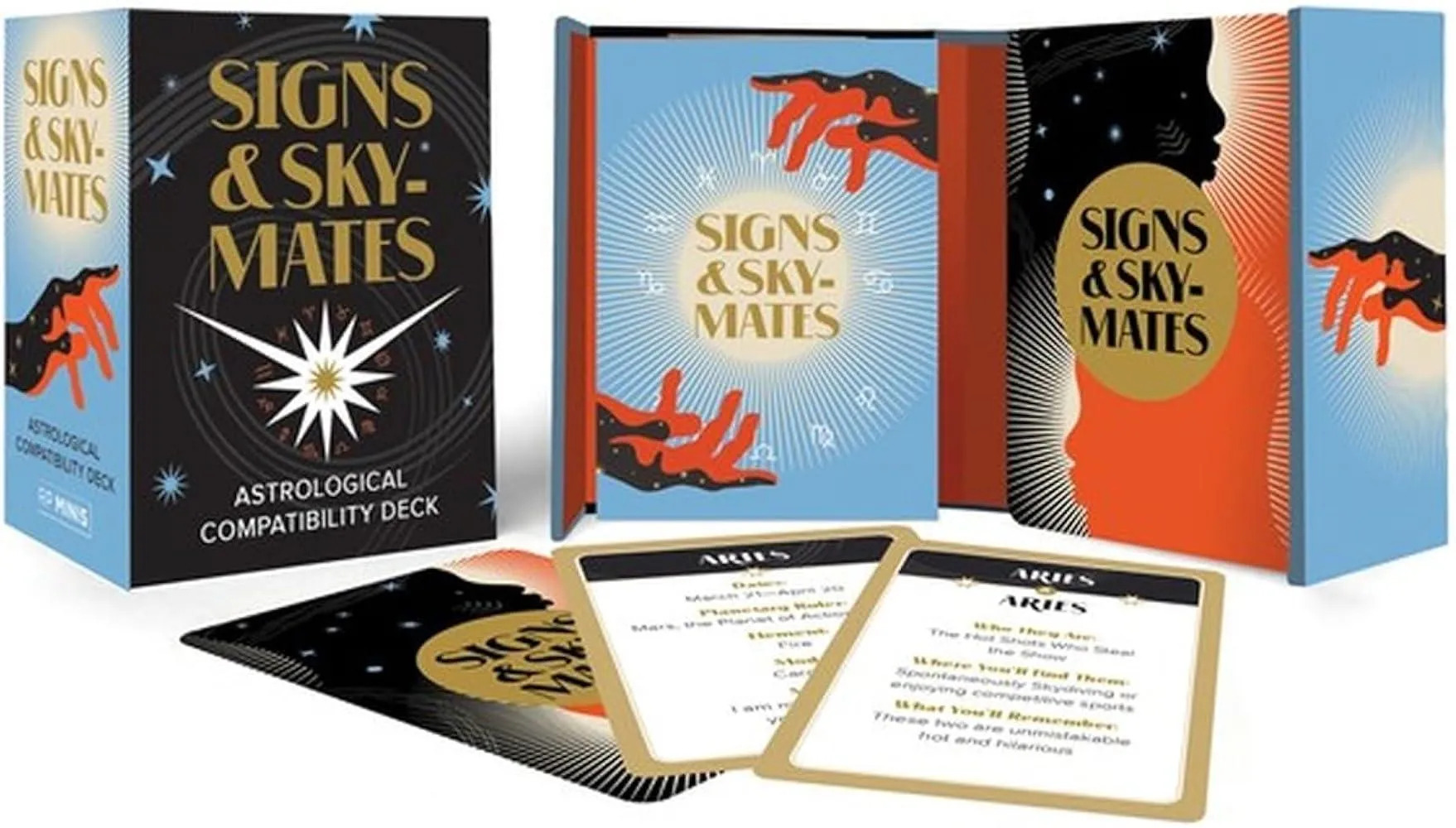 Signs & Skymates Astrological Compatibility Deck