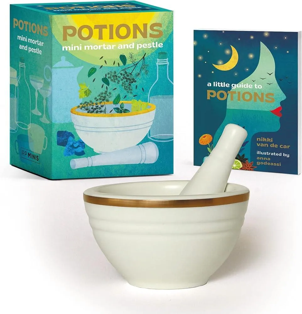 Potions Mini Mortar and Pestle