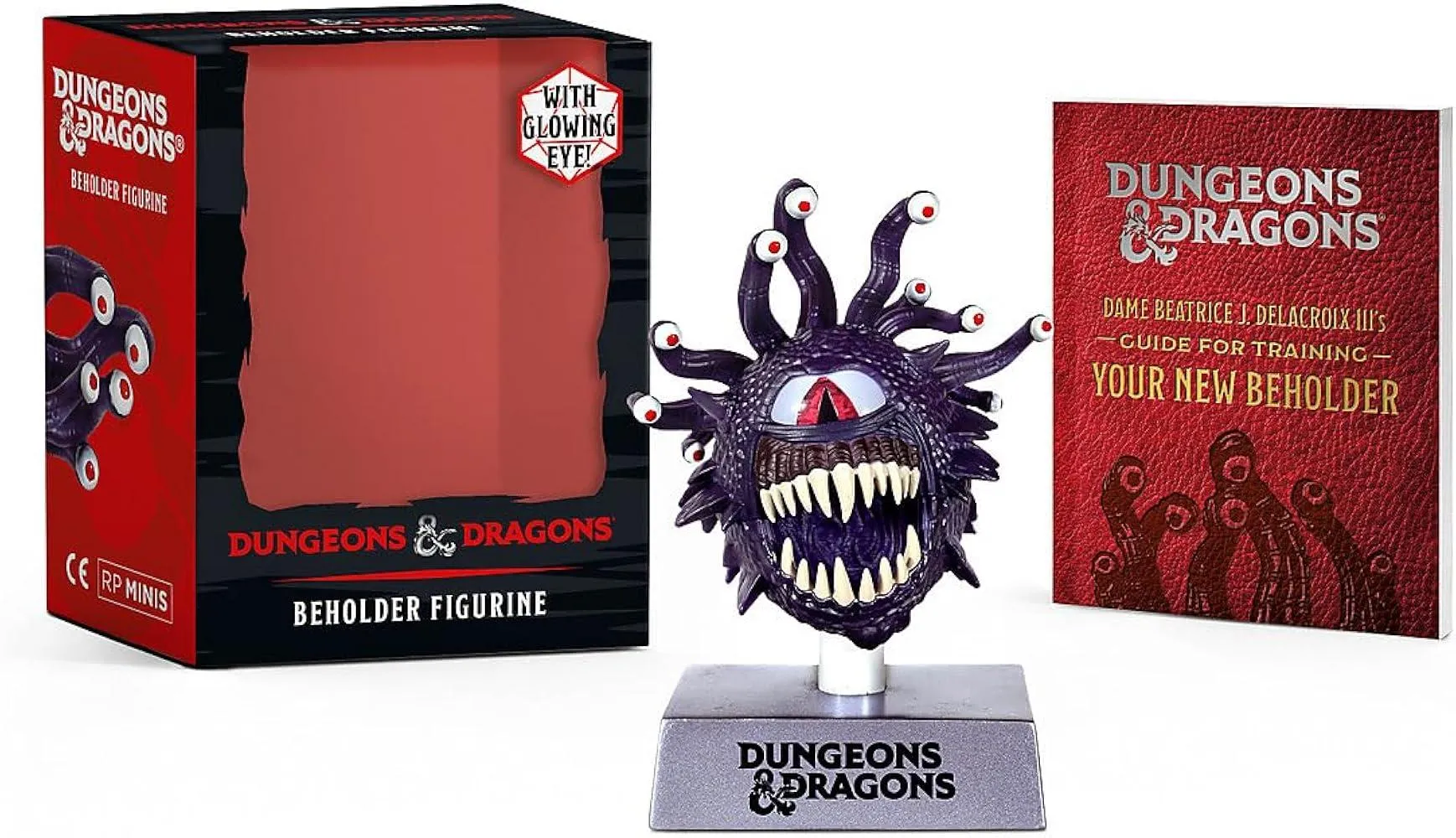 Dungeons & Dragons: Beholder Figurine : With glowing eye!