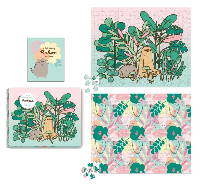 Pusheen 2-in-1 Double-Sided 500-Piece Puzzle