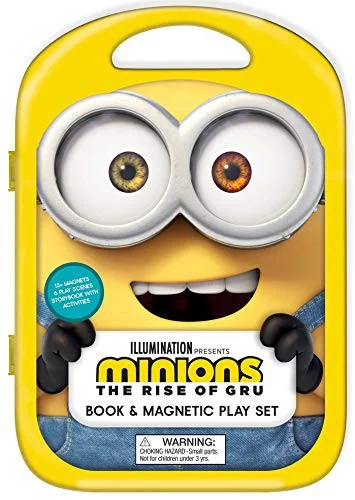 Minions: The Rise of Gru: Book & Magnetic Play Set