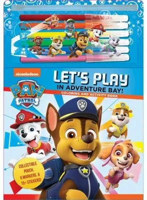 Nickelodeon PAW Patrol: Let's Play in Adventure Bay