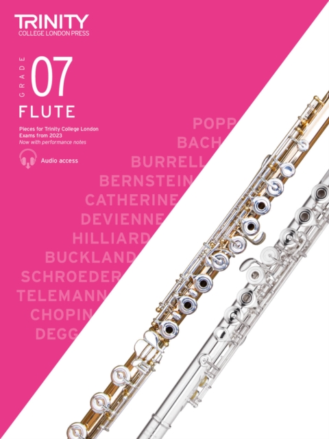 Trinity College London Flute Exam Pieces from 2023