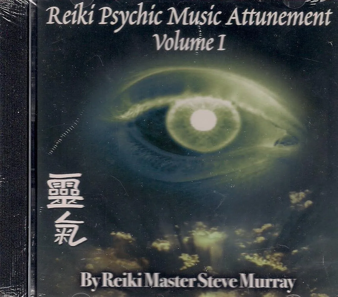 Reiki Psychic Music Attunement CD : Volume 1