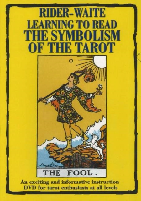 Rider-Waite Learning to Read the Symbolism of the Tarot NTSC DVD