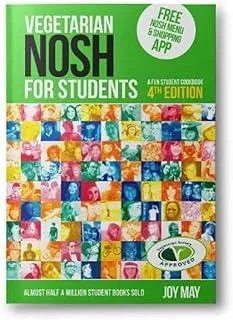 NOSH Vegetarian NOSH for Students : a fun student cookbook