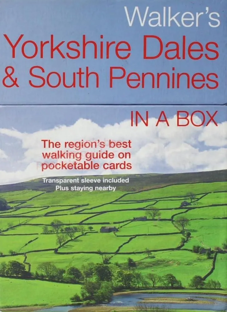 Yorkshire Dales Walks in a Box : Walks in the Yorkshire Dales on handy, pocketable cards