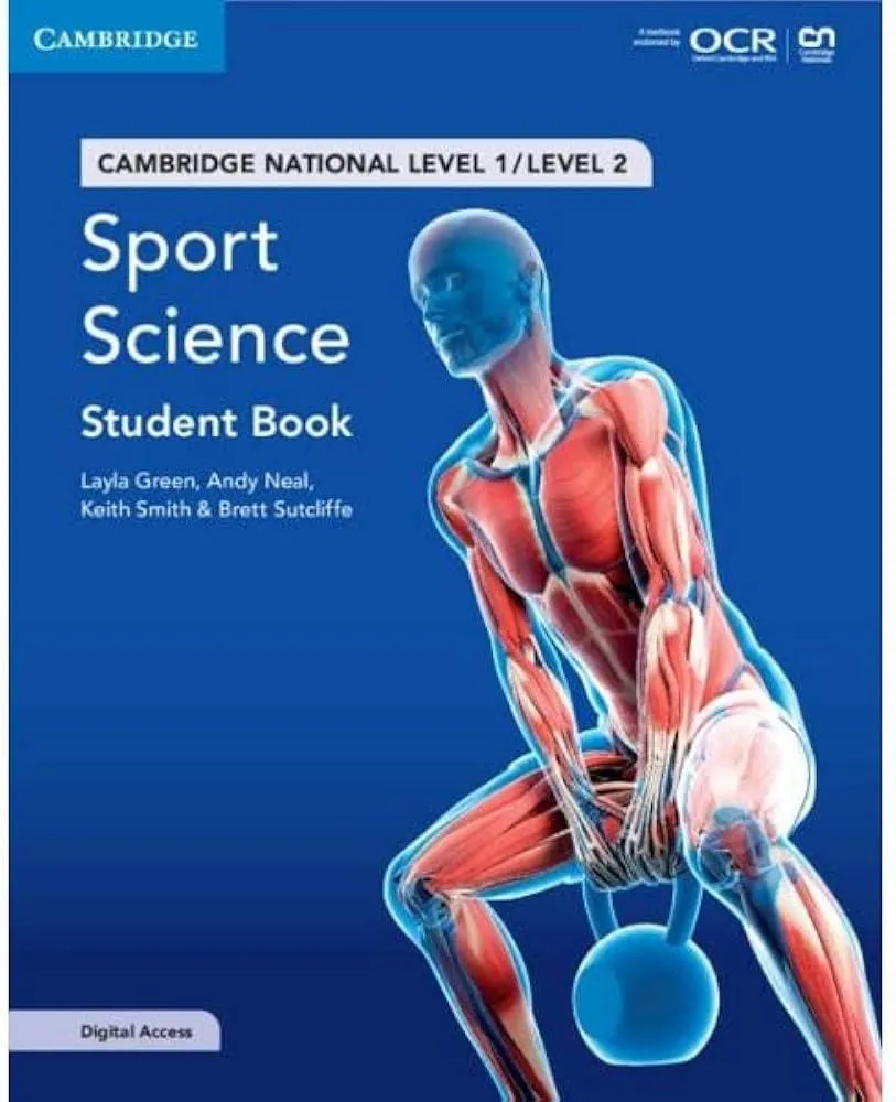 Cambridge National in Sport Science Student Book with Digital Access (2 Years) : Level 1/Level 2