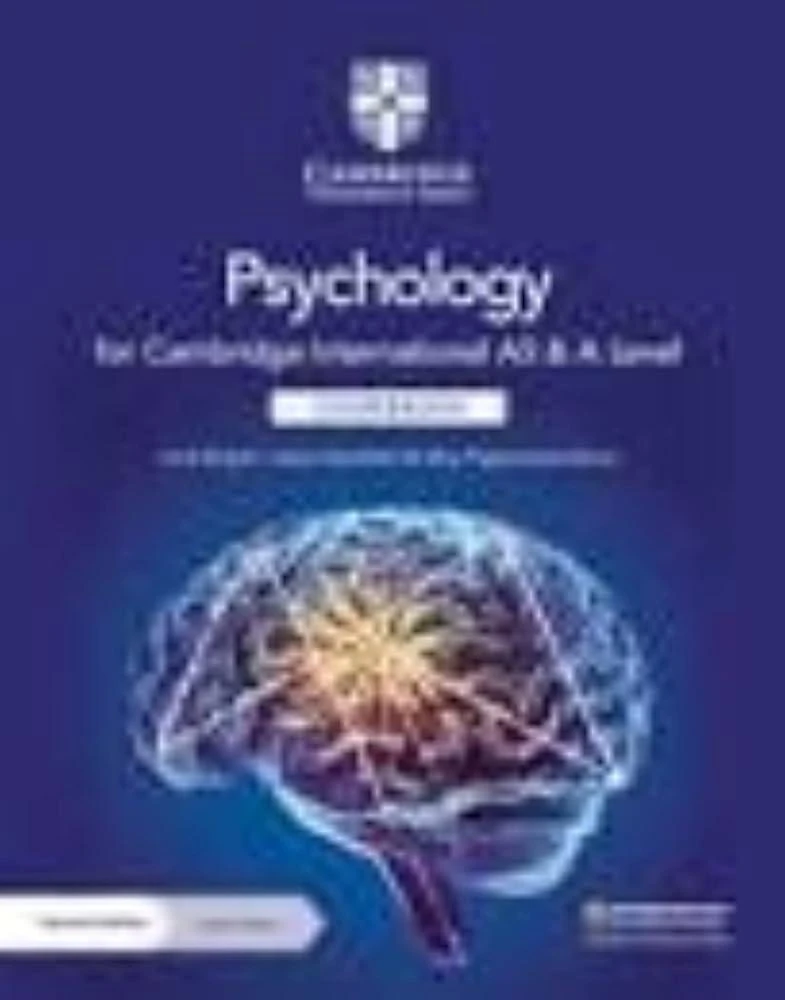 Cambridge International AS & A Level Psychology Coursebook with Digital Access (2 Years)