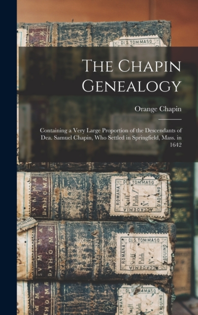 The Chapin Genealogy
