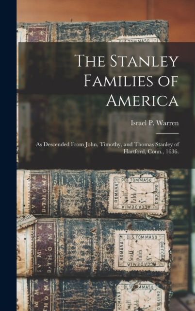 The Stanley Families of America