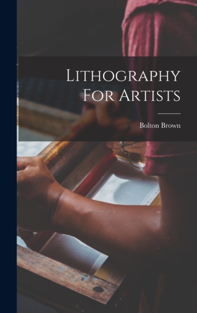 Lithography For Artists