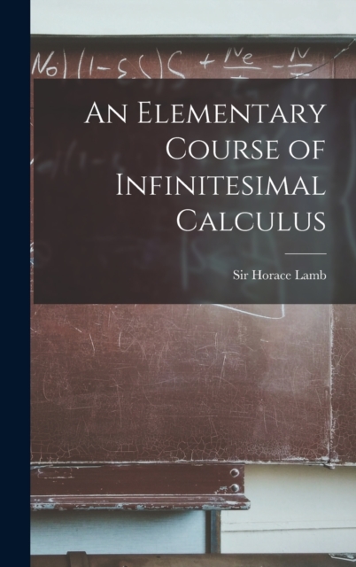 An Elementary Course of Infinitesimal Calculus
