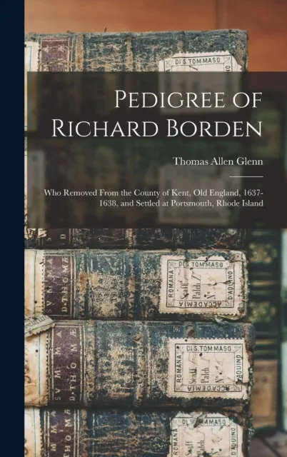 Pedigree of Richard Borden