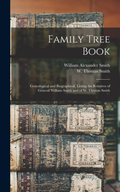 Family Tree Book