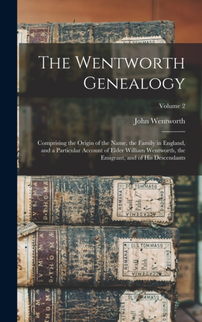 The Wentworth Genealogy