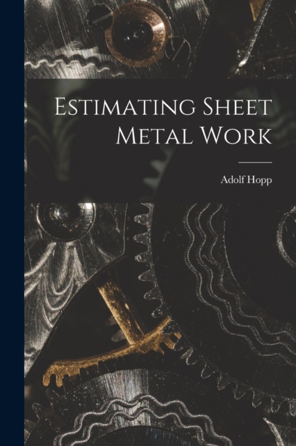 Estimating Sheet Metal Work