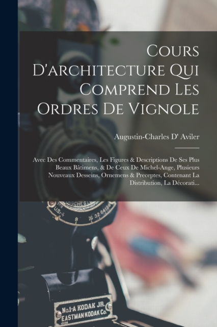 Cours D'architecture Qui Comprend Les Ordres De Vignole