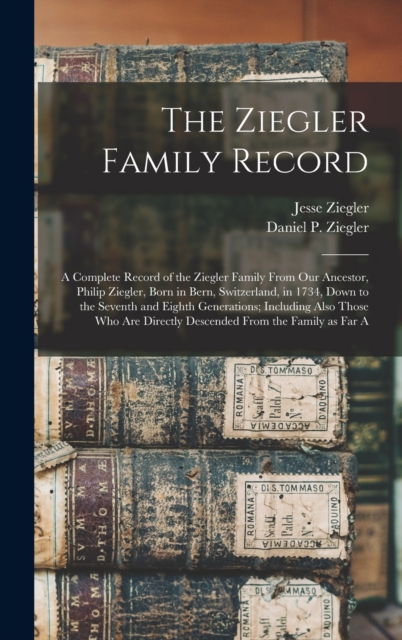 The Ziegler Family Record