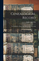 Genealogical Record