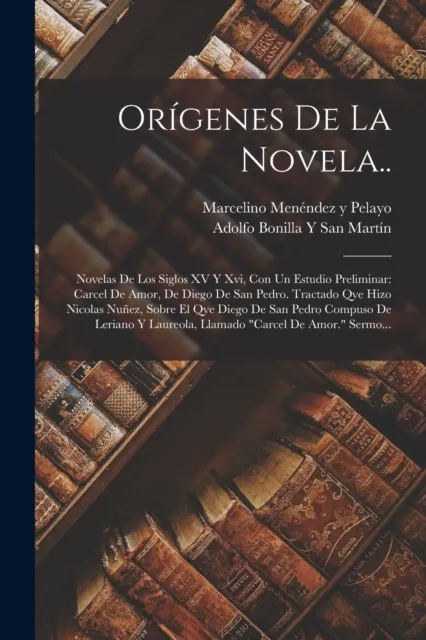 Origenes De La Novela..