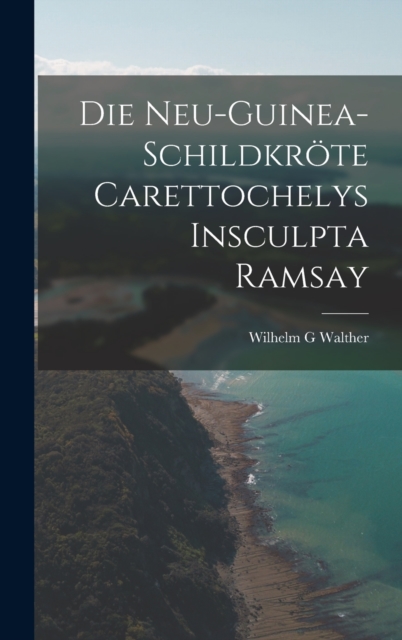 Die Neu-Guinea-Schildkrote Carettochelys insculpta Ramsay