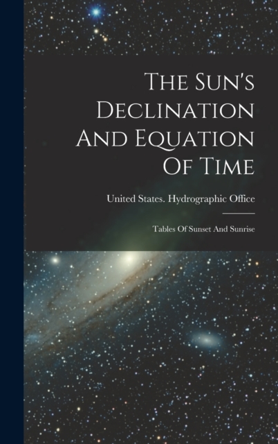 The Sun's Declination And Equation Of Time