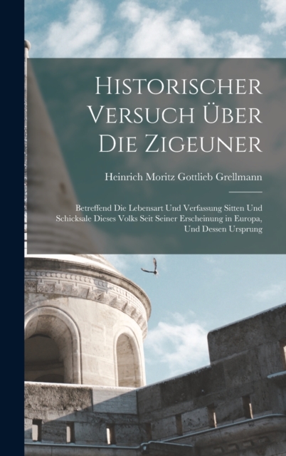Historischer Versuch uber die Zigeuner