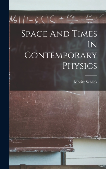 Space And Times In Contemporary Physics