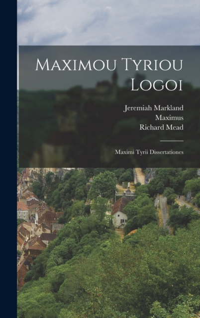 Maximou Tyriou Logoi