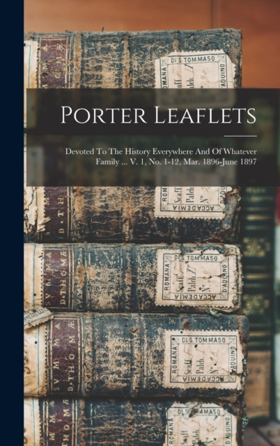 Porter Leaflets