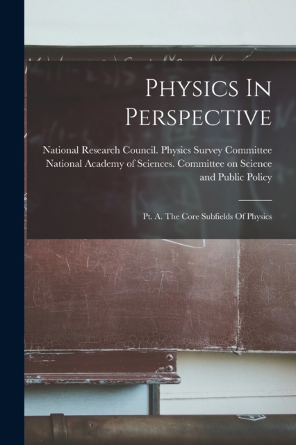 Physics In Perspective