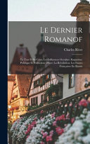 Le Dernier Romanof