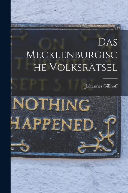Das Mecklenburgische Volksratsel