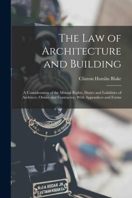 The Law of Architecture and Building