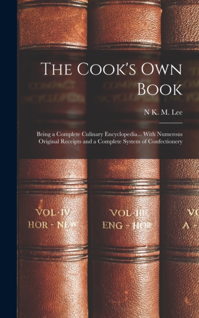 The Cook's Own Book