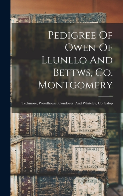 Pedigree Of Owen Of Llunllo And Bettws, Co. Montgomery
