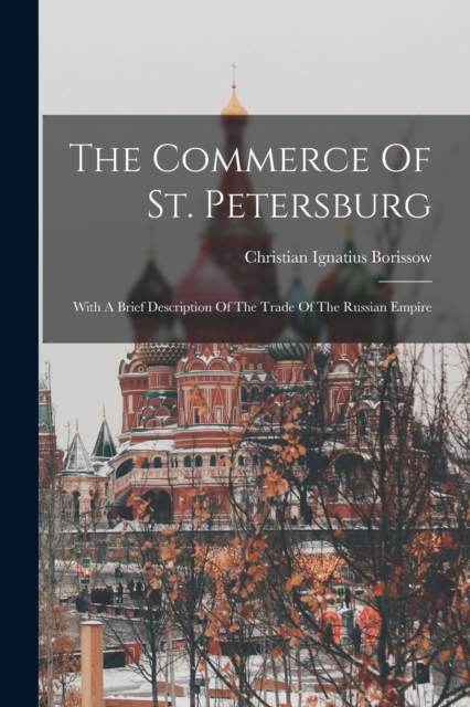 The Commerce Of St. Petersburg
