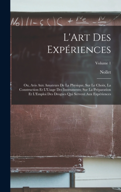 L'Art Des Experiences