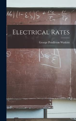 Electrical Rates