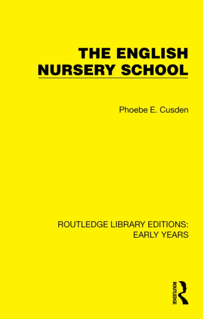 The English Nursery School