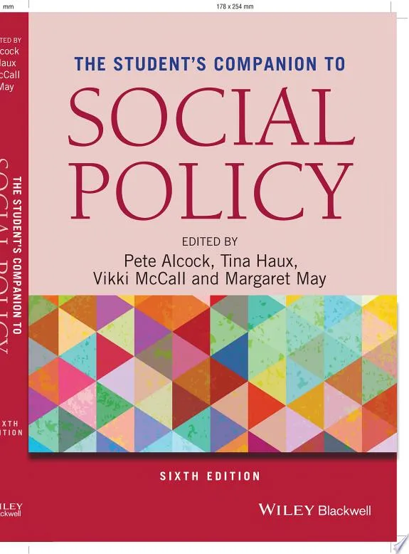 The Student's Companion to Social Policy