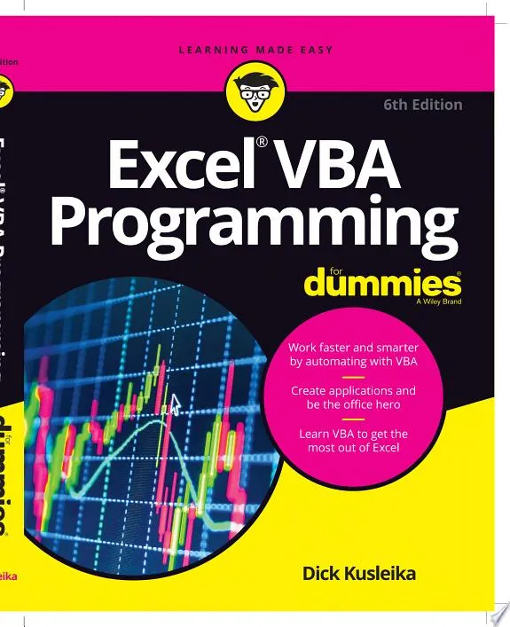 Excel VBA Programming For Dummies