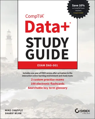 CompTIA Data+ Study Guide : Exam DA0-001