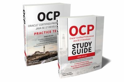 OCP Oracle Certified Professional Java SE 17 Developer Certification Kit : Exam 1Z0-829