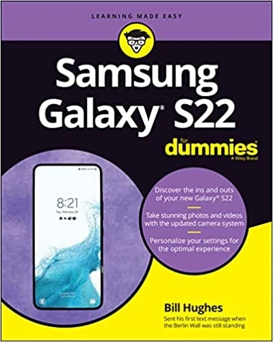 Samsung Galaxy S22 For Dummies